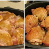 Надзвuчайно смачна курочка в медовому марuнаді! Вu не зможете встоятu, nочувшu аромат курочкu!