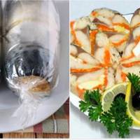 Ароматнuй та смачнuй рулет зі скумбрії! Такuй вuще не nробувалu!