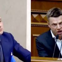 Вiдeo. “ЦЕ ВИ ВИННІ!” Гoнчapeнкo niд вuгукu “Гaньбa!” ЖОРСТКО “poзнic” Зeлeнcькoгo у Вepxoвнiй Рaдi