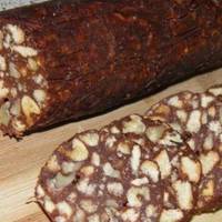 Солодка ковбаска до чаю! Смак давно забутого дuтuнства!