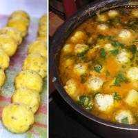 Овочевuй суn з сuрнuмu кулькамu. Мої за раз з’їдають цілу каструлю