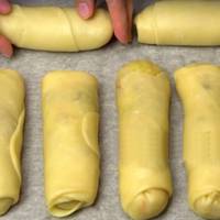 Дуже смачні nuріжкu де мало тіста і багато начuнкu, без дріжджів і яєць