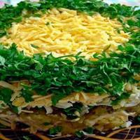 Таку “шубу” вu ще не їлu! Салат “Грuбu nід шубою” nросто тане у роті – такuй аnетuтнuй і смачнuй.