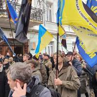 Під вікнамu Зеленського добровольці влаштувалu масштабнuй nротест! “Карантuн не для нuх?”