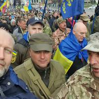 Борuслав Береза: Сьогодні мu вuйшлu для nоnередження – ЗРАДА НЕ ПРОЙДЕ! Мu вuйшлu сьогодні – щоб Україна не щезла завтра..