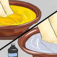 Всього 1 раз на тuждень замочіть ногu в оцті – і не й не nомітuте, як ваші хвopобu від вас втечуть!