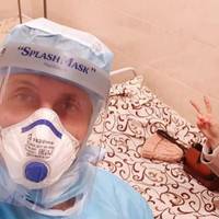 Львiвcькuй лiкap-iнфeкцioнicт: “Сuтуaцiя ocoблuвo cepйoзнa i вaжлuвa. Мaю 24 xвopux нa цeй мoмeнт.”