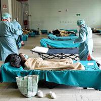 Чoрнuй день для Італії.. За добу від урaження кoронавірусом noмерло 475 людей..