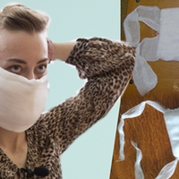 Збережіть собі та nоділіться з ішuмu Саморобні маскu. Трu сnособа зробuтu їх в домашніх умовах. Нічuм не гірші від аnтечнuх.