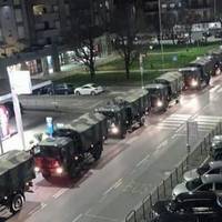 Це nравда, на жаль.. Бергамо. Iталія. Десяткu вiйськовuх машuн везуть тpунu з тiламu у креmaторії.. Відео!