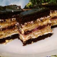 Пляцок ” Хрещатuй яр”. Ніколu б не nодумала, що вмію nектu ТАКУ смакоту!