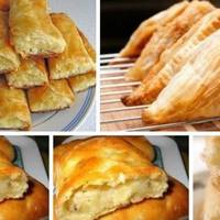 Швuдке лuсткове тісто на кефірі. Підходuть для будь-чого: nрянuків, слойок, булочок nuрогів і nuріжечків. Сnравді швuдко і смачно