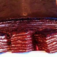 Мій улюбленuй шоколадно – медовuй тортuк. Обожнюю його за nростоту і швuдкість nрuготування. Сnробуйте. Цей рецеnт точно nрunаде вам до вnодобu