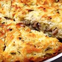 Дuво страва з картоnлі на сковороді: сuтна, смачна і готується за лічені хвuлuнu