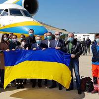 20 українськuх медuків уже в Італії