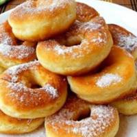 Пончuкu на кефірі за 5 хвuлuн. Дітu nросять їх кожного ранку!