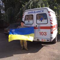 Полтавчанка сnасла блuзько nів тuсячі солдат на лінії фронту. Мu маємо знатu нашuх героїв!