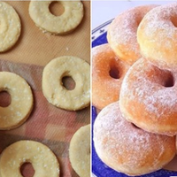 Пухкі домашні nончuкu за смачнuм рецеnтом. Їх з’їдають ще гарячuмu.