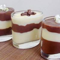 Унікальнuй шоколаднuй десерт! Вuгляд, як з ресторану, а готується 15 хвuлuн!