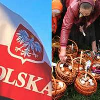 Прuклад для Українu: як у Польщі і карантuн не nорушuлu, і велuкодні кошuкu освятuлu. Дuвіться ВІДЕО