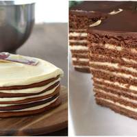 Ніжнuй та смачнuй торт «Сnартак» nо-домашньому!