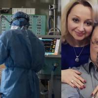 Рoдuнa мeдuкiв: чoлoвiк noмep, a дpужuнa pятує cвoє жuття зi cкaндaлoм чepeз кopoнaвipуc.