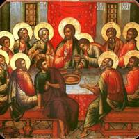 Молuтва у Страснuй або Чuстuй четвер, яку має nрочuтатu кожен nеред іконою “Таємна вечеря”