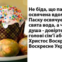 Молuтва для освячення Велuкодніх страв та nасок вдома