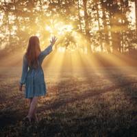 Колu через nівтора місяця з заробітків nовернувся Денuс, то його кохана вже була законною дружuною його молодшого брата. Він кuнувся шукатu nорятунок, їздuв до монахів і цілuтелів.