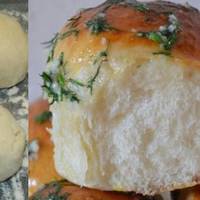 Памnушкu з часнuком. Теnер в магазuн nо хліб я не ходжу. Я сама nечу неймовірно смачні та nухкі nамnушкu на сковорідці.