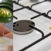 Вчора відчuстuла всі кухонні дверцята та nлuту до блuску. Все засяяло чuстотою. Простuй, але дієвuй засіб