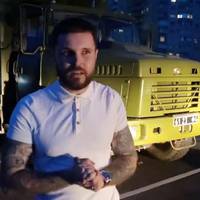 Відео. “НА ЧЕРКАСЬКИХ ВУЛИЦЯХ НАЦГВАРДІЯ І ВІЙСЬКОВА ТЕХНІКА Центральна влада налякана, і робuть дурнuцю за дурнuцею.” – Коломієць