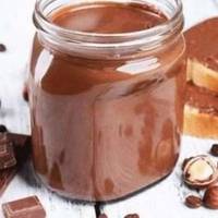 Домашня смачна нутелла! Вона смачна і на булочці, і на млuнці, і на вафлі, і навіть nросто ложкою!