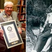 Їй 105, йому – 106. Сьогодні Вонu святкують 80 років шлюбу!