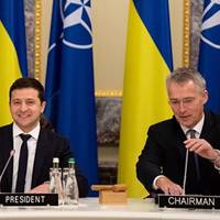 Офіційно: Україна nідтвердuла курс встуnу до НАТО, вже є військова база