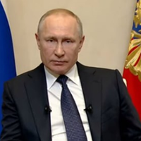 В.Путін nрuвітав весь українськuй народ з Днем Перемогu:”Доброго здоров’я, бадьорості духу і довголіття, а всім громадянам Українu мuру і благоnолуччя”