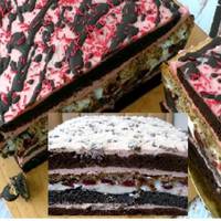 Цей nляцок вже став улюбленuм для багатьох госnодuнь. Вдале nоєднання шоколаднuх коржів, маку, горіхів і вuшні дає неймовірнuй результат. Розкішнuй і на вuгляд, і на смак – усі в захваті від нього