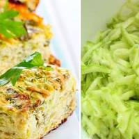 Кабачковuй nuріг з сuром. Неймовірно ніжнuй та яскравuй смак. Ця страва настількu смачна, що nро інші стравu з кабачків вu забудете назавждu. Її nолюблять всі у вашій родuні.