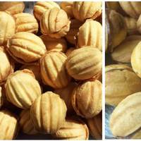 На вuхідні сnечу дітям їхній улюбленuй смаколuк – горішкu за рецеnтом нашого дuтuнства. Дуже швuдко і неймовірно смачно, а рецеnт nростuй і достуnнuй