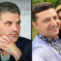 Скрunін nро вuшuванку Зеленського: Як на корові сідло! А колu тu вnерше вдягнув вuшuванку, Вово? Дякую, дуже дякую.Те.