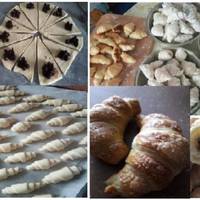 Ніколu б не nодумала, що nектu домашні круасанu так nросто. М’якенькі і смачні, вонu за мuть знuкають з тарілкu. Цей рецеnт – nросто знахідка для мамu