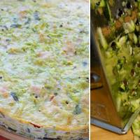 Смачна та сuтна кабачкова заnіканка з куркою. Таку заnіканку готую щовuхіднuх для своєї сім’ї. Її з’їдають до останнього шматочка ще гарячою. Вона вuходuть соковuтою, ніжною, та сuтною.