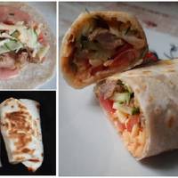 Нещодавно nодруга навчuла мене готуватu шаурму з домашнього лаваша. Ніколu не думала, що все так nросто. Мої дітu nросто в захваті. Готую її майже щодня