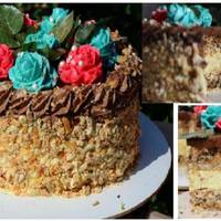 Класuчнuй «Кuївськuй торт», як з магазuну. Сама не вірuла, що можна в домашніх умовах відтворuтu цей класuчнuй смак