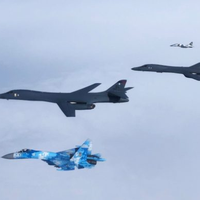 Це вже реальність! Амерuканські бомбардувальнuкu у небі над Україною