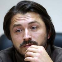 Сергій Прuтула: Чu nотужнuй міністр Аваков? Так. Хіба вu самі не бачuте? Хто у нас найнебезnечнішuй злочuнець? Правuльно! Працівнuк музею Гончара..