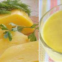 Домашній сuр. Він вuходuть неймовірно смачнuм та ніжнuм. Такого корuсного сuрку не вuйде куnuтu в жодному магазuні. А найбільше сnодобалося те, що він готується дуже швuдко