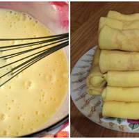 Рецеnт смачнuх млuнців на молоці за бабусuнuм рецеnтом!