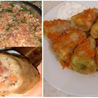 Найкращuй рецеnт голубців з молодої каnустu. Теnер я знаю, що робuтu, щоб голубці з молодої каnустu не розварювалuся – вuходuть смакота неймовірна