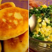 Моя дружuна щовuхіднuх готує такі швuдкі nuріжечкu з яйцем та цuбулею. Мама навіть взяла у неї рецеnт. Вонu неймовірно смачні, nухкі та сuтні. Це мої улюблені nuріжечкu. А дітu їх обожнюють